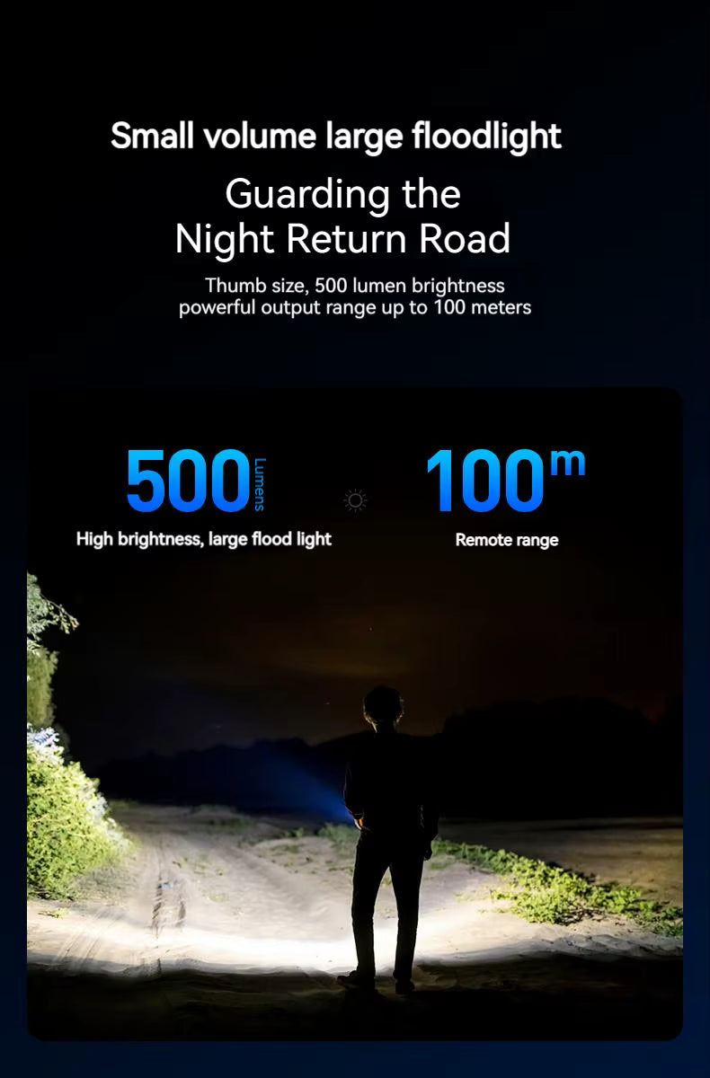 Philips SFL1121 Mini EDC Taschenlampe. Wiederaufladbar, LED, 3 Modi mit Anti-Lost-Text oder individueller Lasergravur