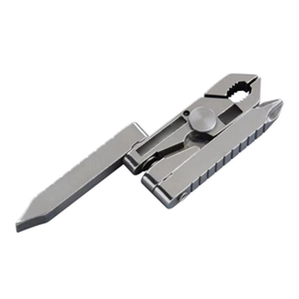 Mini-Multitool-Zange aus Edelstahl 420 – EDC-Schlüsselanhänger, kompakt & langlebig