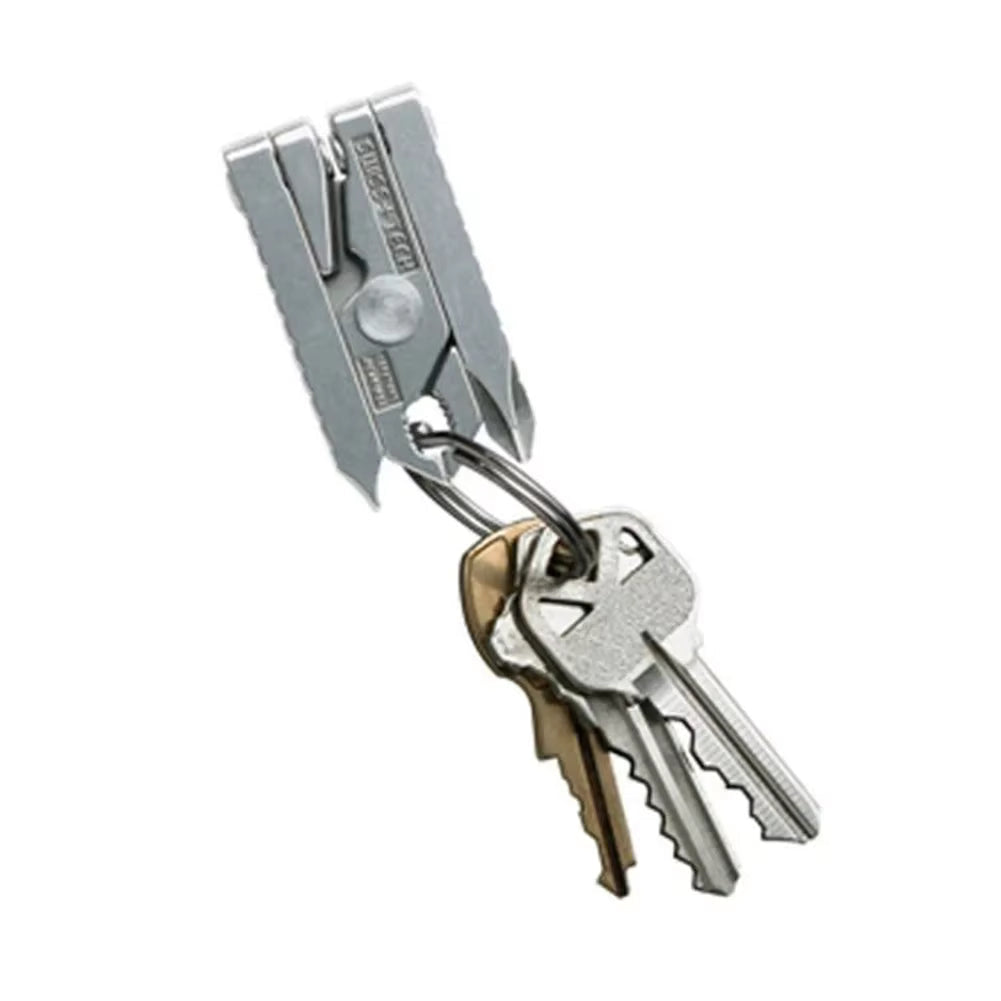 Mini-Multitool-Zange aus Edelstahl 420 – EDC-Schlüsselanhänger, kompakt & langlebig